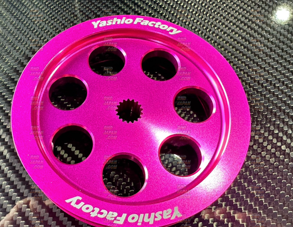 Yashio Factory Power Steering Pulley - 180SX Silvia S13 S14 S15 SR20DET